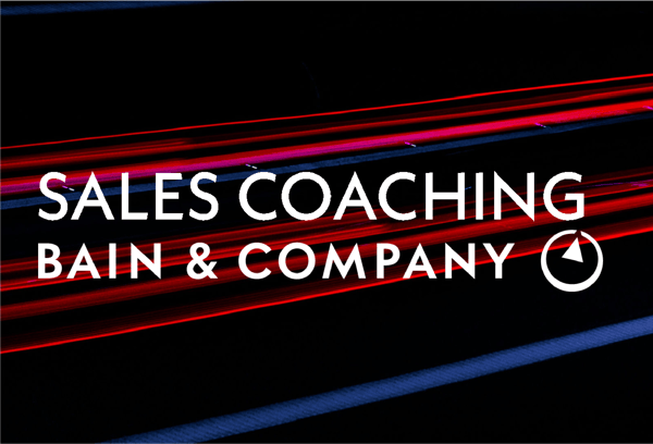 Sales Coaching from Bain